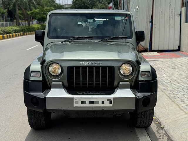 Second Hand Mahindra Thar LX Hard Top Diesel AT in Hyderabad