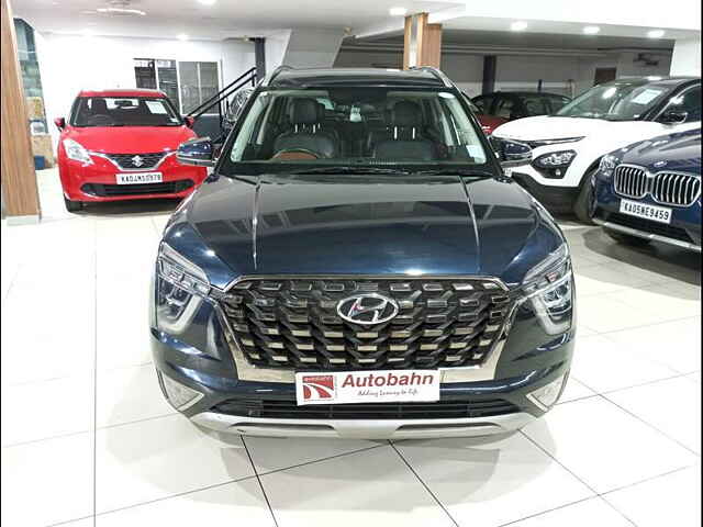 Second Hand Hyundai Alcazar [2021-2023] Signature (O) 6 STR 2.0 Petrol AT Dual Tone in Bangalore