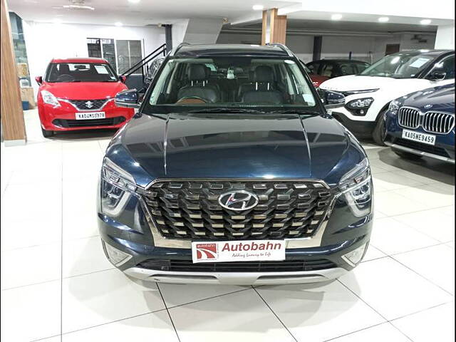 Second Hand Hyundai Alcazar [2021-2023] Signature (O) 6 STR 2.0 Petrol AT Dual Tone in Bangalore