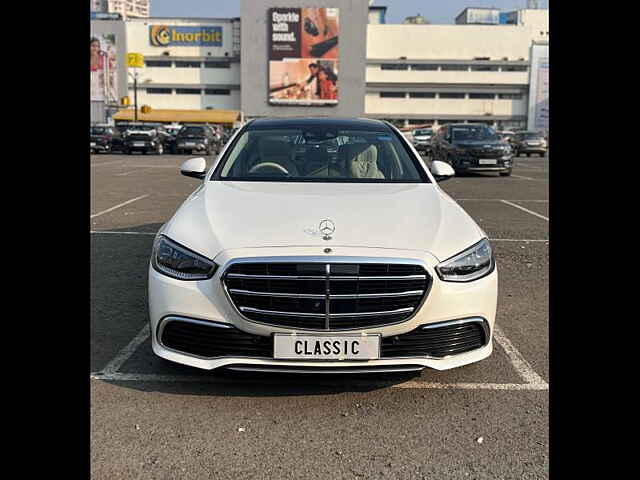 Second Hand Mercedes-Benz S-Class S 450 4MATIC [2021-2023] in Mumbai