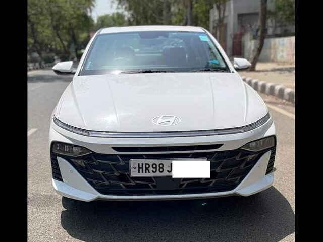 Second Hand Hyundai Verna SX (O) 1.5 Turbo Petrol MT in Delhi