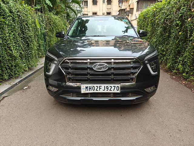 Second Hand Hyundai Creta [2020-2023] SX 1.4 Turbo 7 DCT in Mumbai