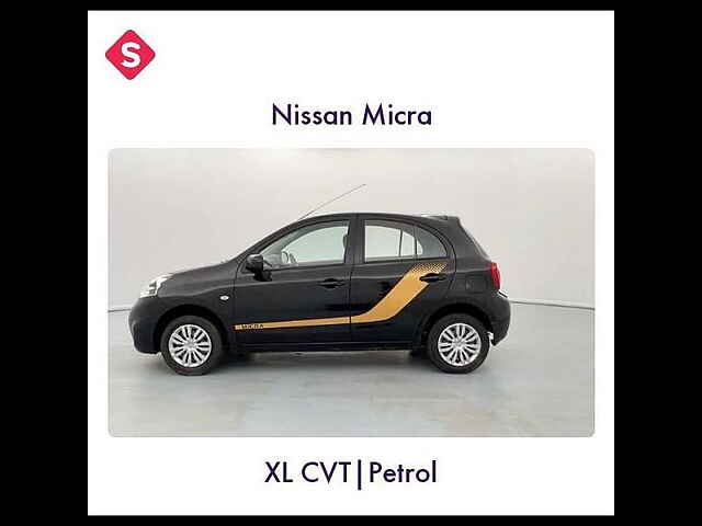 Second Hand Nissan Micra [2013-2018] XL CVT [2015-2017] in Lucknow