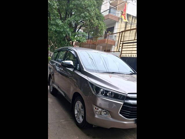 Second Hand Toyota Innova Crysta [2016-2020] 2.4 ZX 7 STR [2016-2020] in Gurgaon