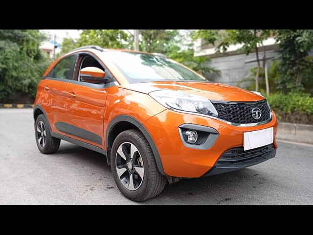 Second Hand Tata Nexon [2017-2020] XZA Plus Petrol Dual Tone in Bangalore