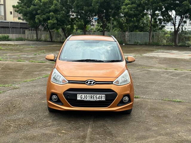 Second Hand Hyundai Grand i10 [2013-2017] Asta AT 1.2 Kappa VTVT (O) [2016-2017] in Ahmedabad