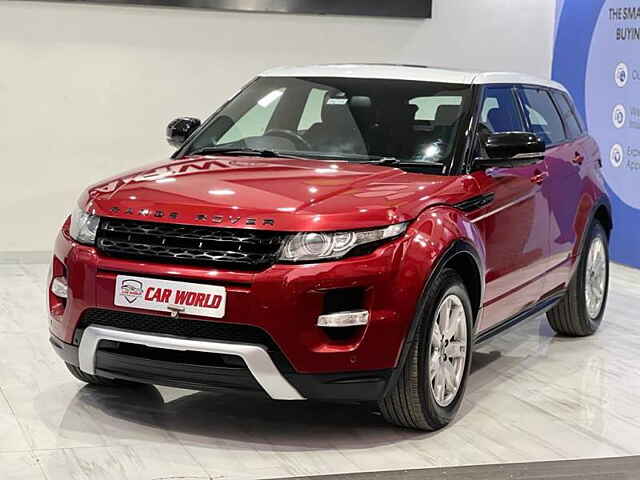 Second Hand Land Rover Range Rover Evoque [2011-2014] Dynamic SD4 in Pune