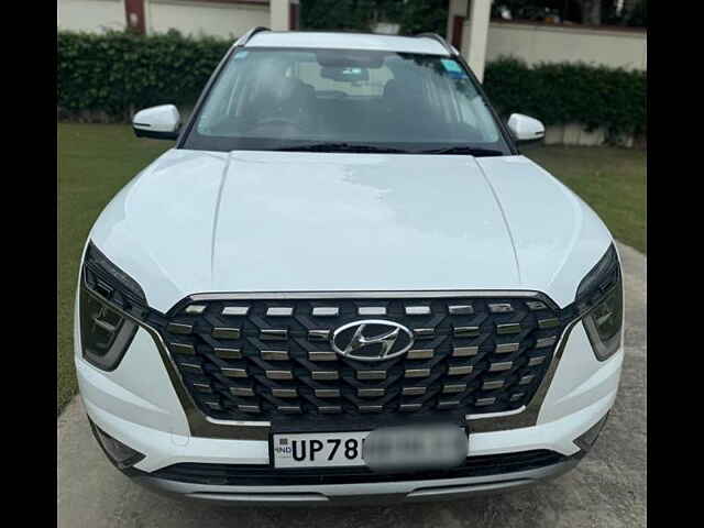 Second Hand Hyundai Alcazar [2021-2023] Platinum 7 STR 1.5 Diesel in Kanpur