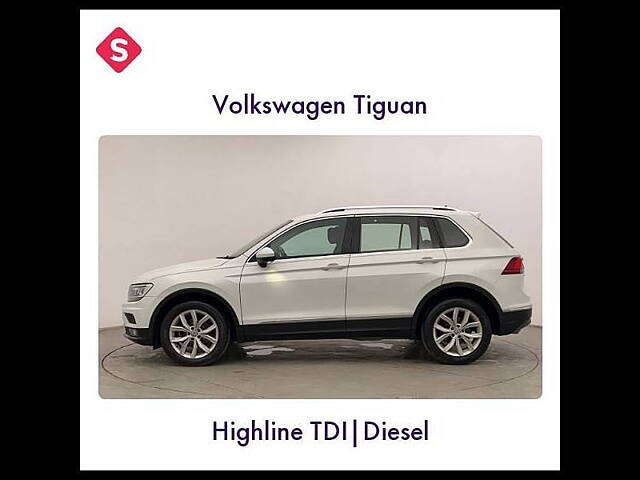 Second Hand Volkswagen Tiguan [2017-2020] Highline TDI in Chandigarh