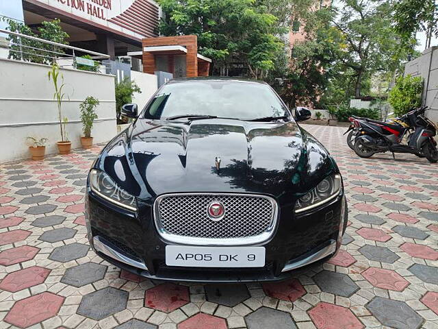 Second Hand Jaguar XF [2013-2016] 2.2 Diesel in Hyderabad