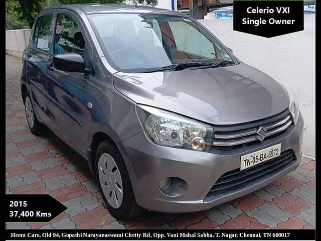 Second Hand Maruti Suzuki Celerio [2014-2017] VXi in Chennai