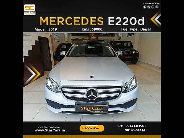 Second Hand Mercedes-Benz E-Class [2017-2021] E 220 d Avantgarde in Ludhiana