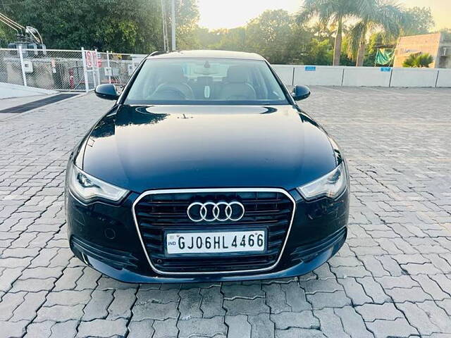 Second Hand Audi A6[2011-2015] 2.0 TDI Premium Plus in Vadodara