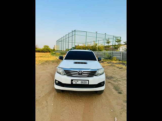 Second Hand Toyota Fortuner [2012-2016] 3.0 4x2 AT in Ahmedabad