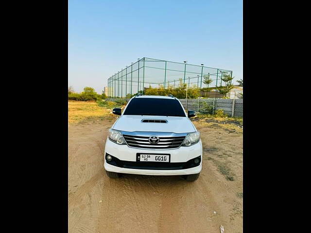 Second Hand Toyota Fortuner [2012-2016] 3.0 4x2 AT in Ahmedabad