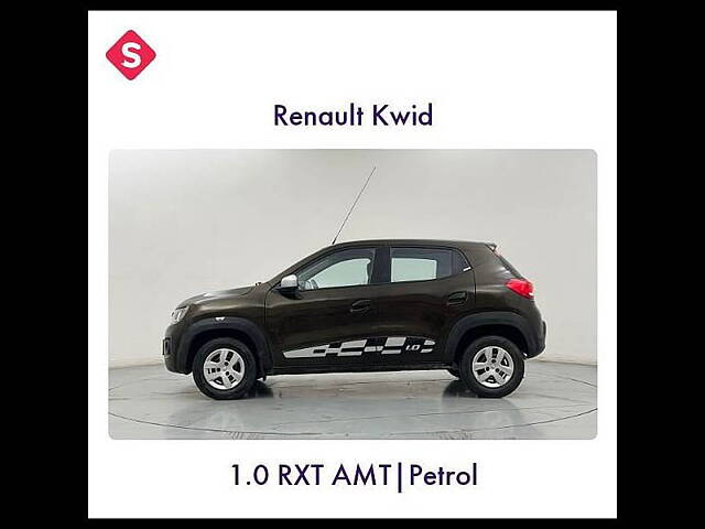 Second Hand Renault Kwid [2015-2019] 1.0 RXT AMT Opt [2016-2019] in Faridabad