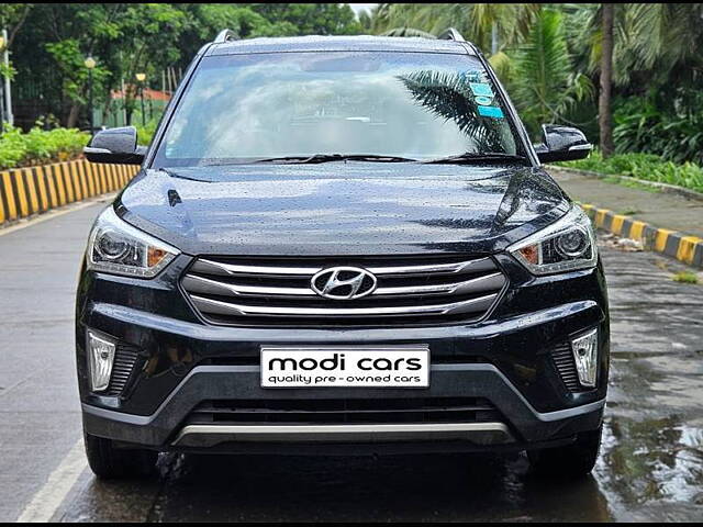 Second Hand Hyundai Creta [2017-2018] SX Plus 1.6 CRDI Dual Tone in Pune