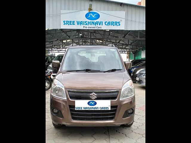 Second Hand Maruti Suzuki Wagon R 1.0 [2014-2019] VXI in Coimbatore