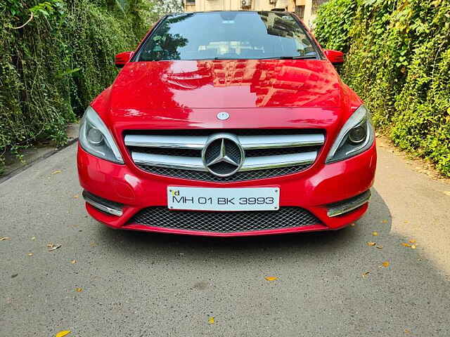 Second Hand Mercedes-Benz B-Class [2012-2015] B180 in Mumbai