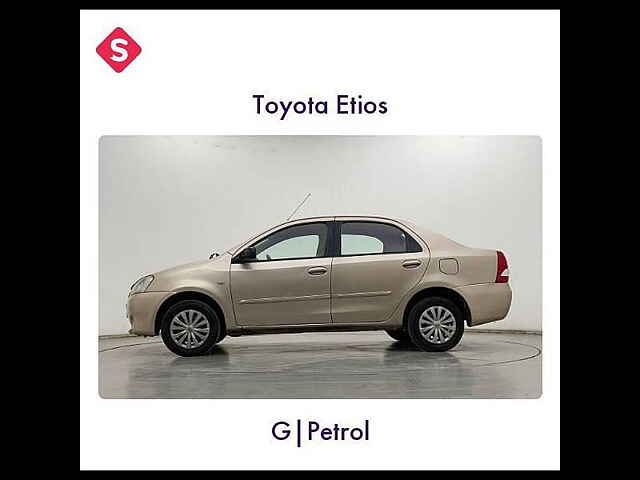 Second Hand Toyota Etios [2010-2013] G in Hyderabad