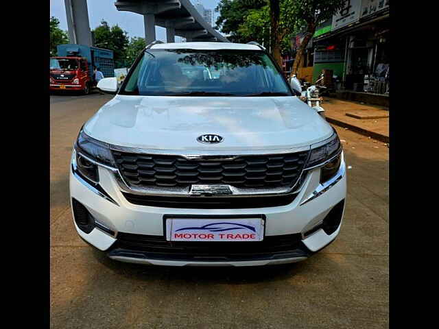 Second Hand Kia Seltos [2019-2022] HTE 1.5 Diesel in Mumbai