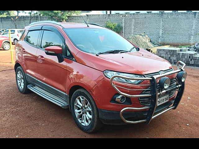 Second Hand Ford EcoSport [2013-2015] Titanium 1.5 TDCi in Madurai