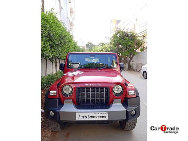 Second Hand Mahindra Thar LX Hard Top Diesel AT in Hyderabad