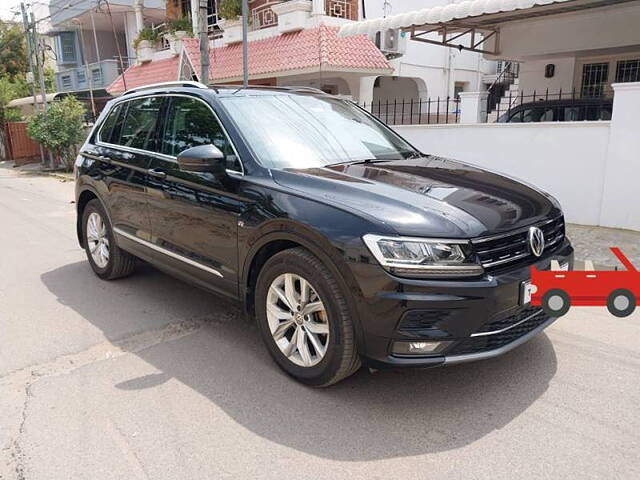 Second Hand Volkswagen Tiguan [2017-2020] Highline TDI in Coimbatore