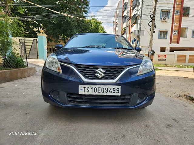 Second Hand Maruti Suzuki Baleno [2015-2019] Zeta 1.3 in Hyderabad