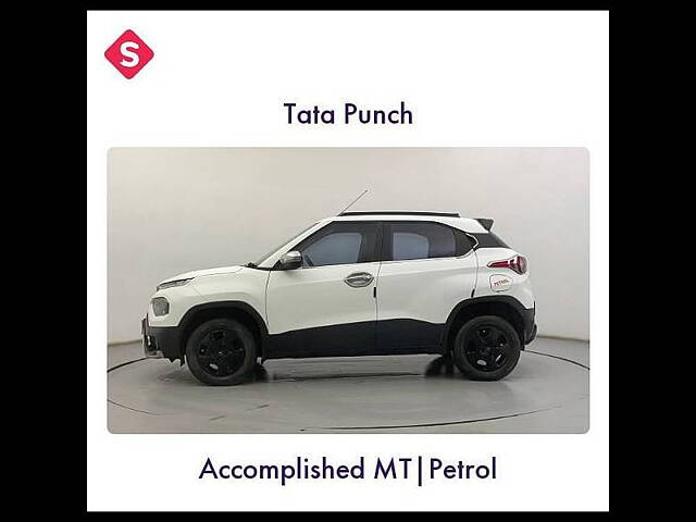 Second Hand Tata Punch Accomplished MT [2021-2023] in Ahmedabad