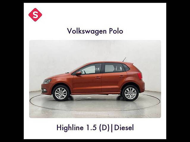 Second Hand Volkswagen Polo [2016-2019] Highline1.5L (D) in Thane