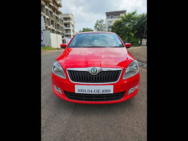 Second Hand Skoda Rapid [2011-2014] Elegance 1.6 TDI CR MT in Nashik