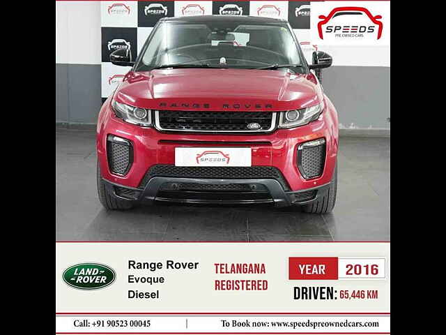 Second Hand Land Rover Range Rover Evoque [2015-2016] SE in Hyderabad