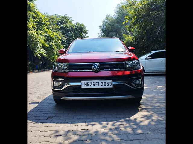 Second Hand Volkswagen Taigun [2021-2023] Highline 1.0 TSI AT in Delhi