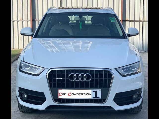 Second Hand Audi Q3 [2012-2015] 2.0 TDI Base Grade in Mumbai