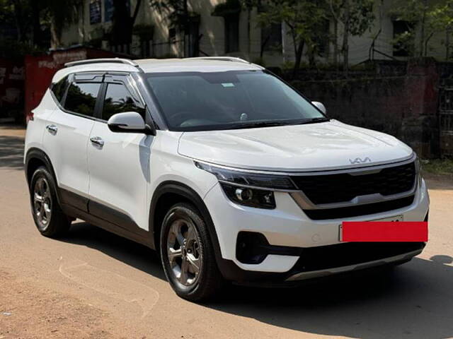 Second Hand Kia Seltos [2019-2022] HTK Plus 1.5 Diesel in Kolhapur