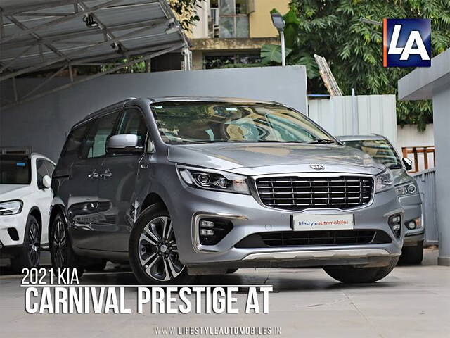 Second Hand Kia Carnival [2020-2023] Premium 7 STR in Kolkata