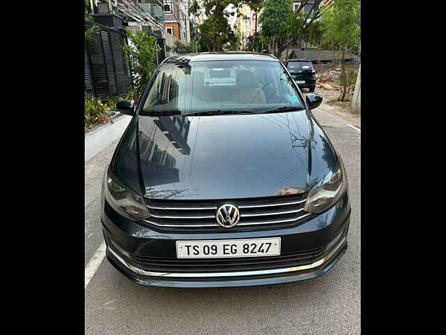 Second Hand Volkswagen Vento [2014-2015] Highline Diesel in Hyderabad