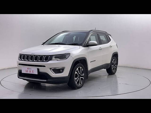 Second Hand Jeep Compass [2017-2021] Limited Plus 2.0 Diesel 4x4 AT in Hyderabad