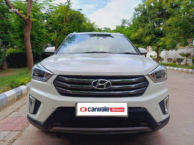 Second Hand Hyundai Creta [2017-2018] SX Plus 1.6 CRDI Dual Tone in Lucknow