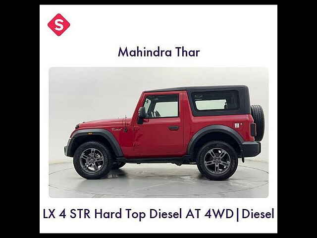 Second Hand Mahindra Thar LX Hard Top Diesel AT in Ghaziabad