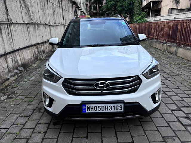 Second Hand Hyundai Creta [2017-2018] SX Plus 1.6 CRDI Dual Tone in Thane