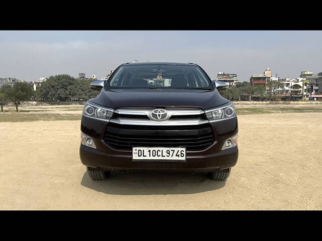 Second Hand Toyota Innova Crysta [2016-2020] 2.8 ZX AT 7 STR [2016-2020] in Delhi