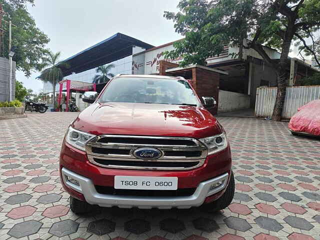 Second Hand Ford Endeavour [2016-2019] Titanium 3.2 4x4 AT in Hyderabad