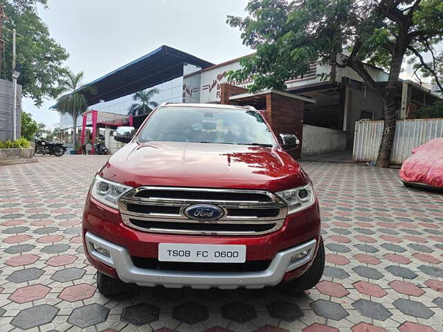 Second Hand Ford Endeavour [2016-2019] Titanium 3.2 4x4 AT in Hyderabad