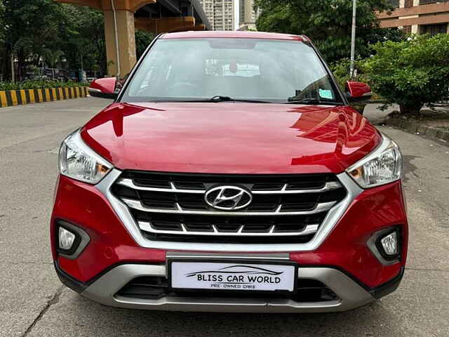 Second Hand Hyundai Creta [2017-2018] E Plus 1.4 CRDI in Mumbai