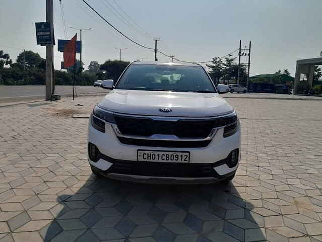 Second Hand Kia Seltos [2019-2022] HTX 1.5 [2020-2021] in Chandigarh