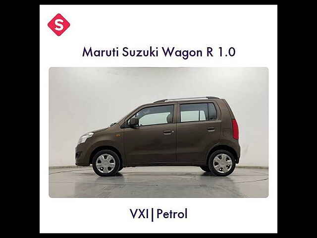 Second Hand Maruti Suzuki Wagon R 1.0 [2010-2013] VXi in Hyderabad