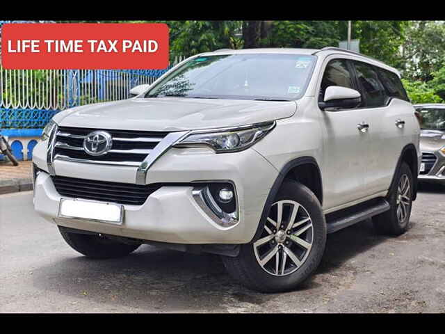 Second Hand Toyota Fortuner [2016-2021] 2.8 4x4 MT [2016-2020] in Kolkata