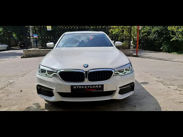 Second Hand BMW 5 Series [2017-2021] 530d M Sport [2017-2019] in Bangalore
